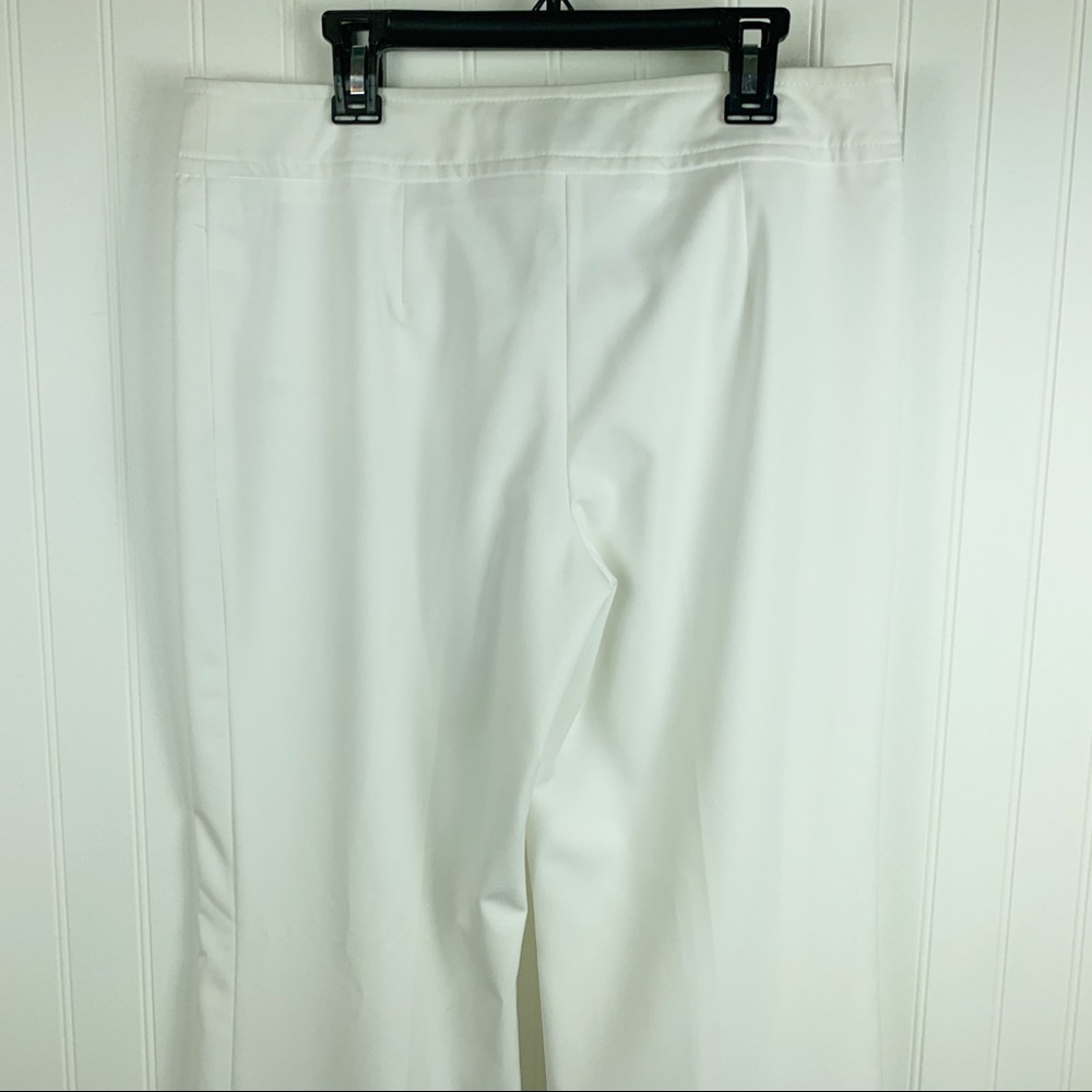 Trina Turk Pants Size 4 White Slacks - Picture 4 of 8